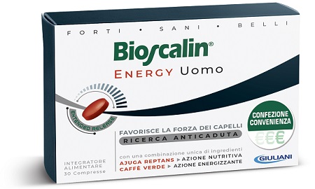 BIOSCALIN ENERGY 30 COMPRESSE - farmagiri