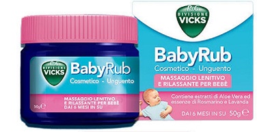VICKS BABYRUB UNGUENTO 50 G - farmagiri