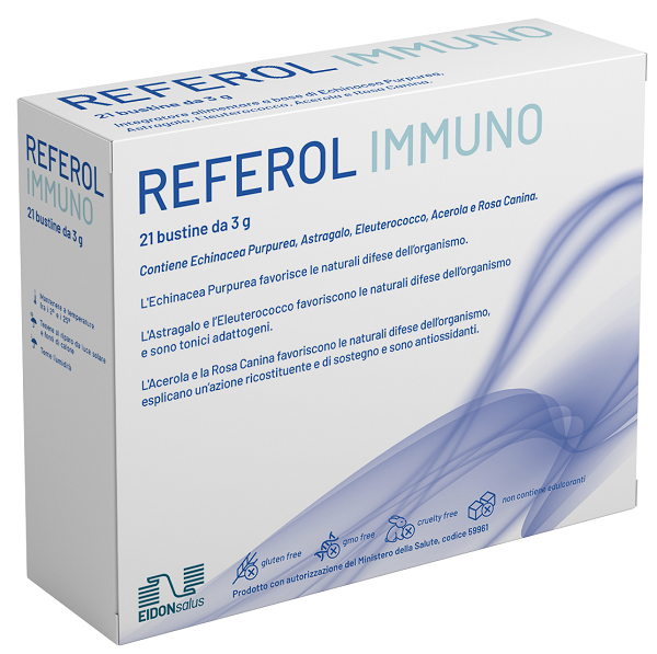 REFEROL IMMUNO 21 BUSTE 3 G - farmagiri