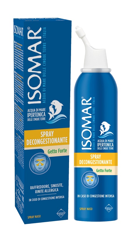 ISOMAR SPRAY DECONGESTIONANTE GETTO FORTE - farmagiri