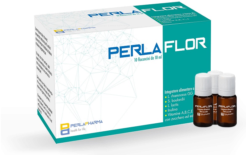 PERLAFLOR 10 FLACONCINI 10 ML - farmagiri