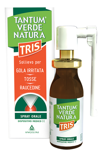 TANTUM VERDE NATURA TRIS NEBULIZZAZIONE 15 ML - farmagiri