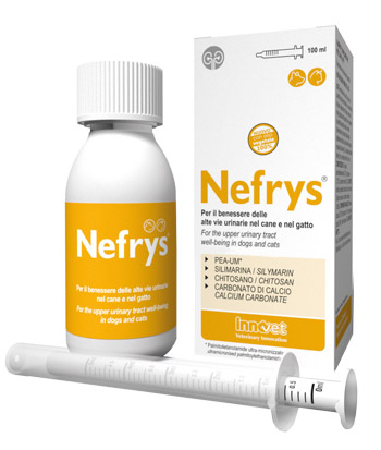 NEFRYS VEG 100 100 ML CON SIRINGA DOSATRICE ALIMENTO COMPLEMENTARE PER CANI E GATTI - farmagiri