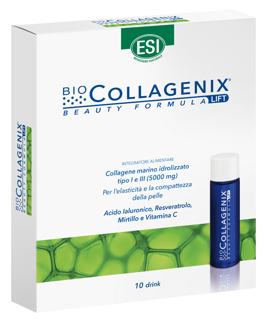 ESI BIOCOLLAGENIX 10 DRINK X 30 ML - farmagiri