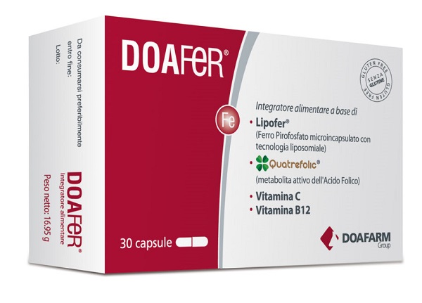 DOAFER 30 CAPSULE - farmagiri