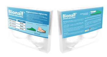 PLANTARE ATTIVO PREFORMATO BIONAIF RELAX 38-42 MISURA MEDIA - farmagiri