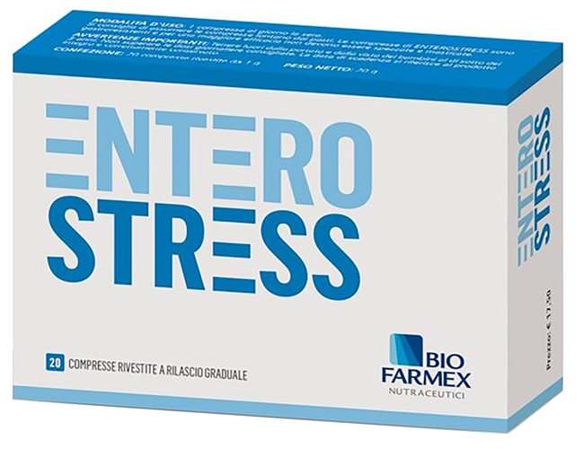 ENTEROSTRESS 20 COMPRESSE - farmagiri