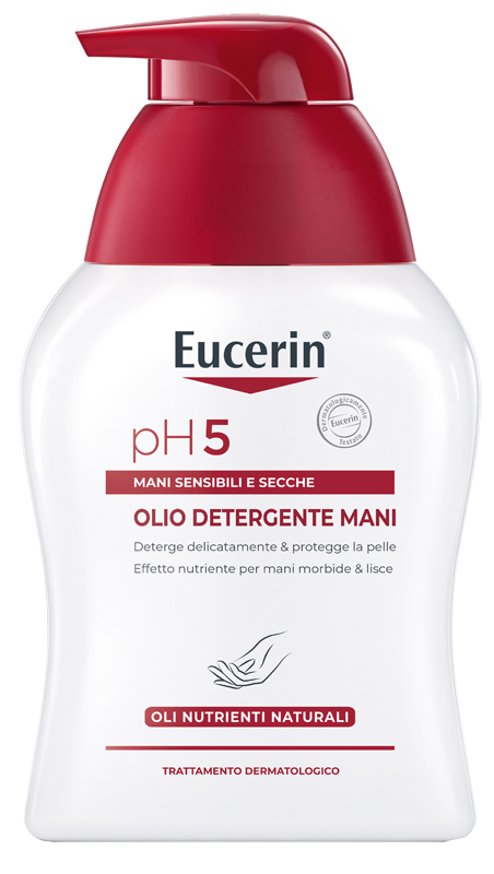 EUCERIN PH5 OLIO DETERGENTE MANI SECCHE E SCREPOLATE 250 ML - farmagiri