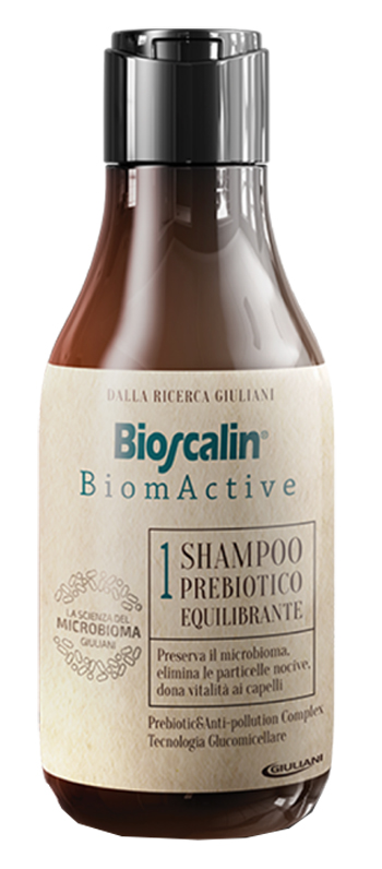 BIOSCALIN BIOMACTIVE SHAMPOO PREBIOTICO EQUILIBRANTE 200 ML - farmagiri