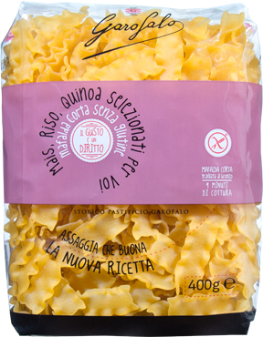 GAROFALO MAFALDA CORTA SENZA GLUTINE 400 G - farmagiri