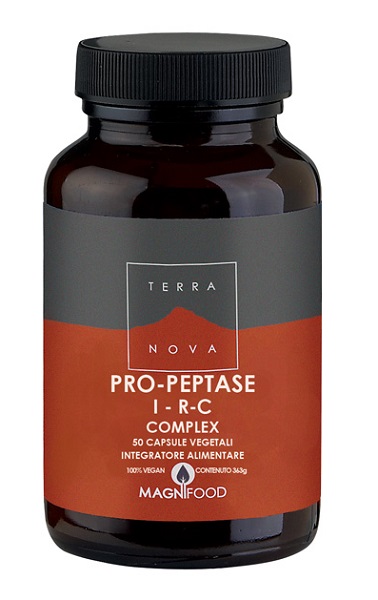 TERRANOVA PRO PEPTASE I R C COMPLEX 50 CAPSULE - farmagiri