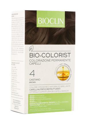 BIOCLIN BIO COLORIST 4 CASTANO - farmagiri