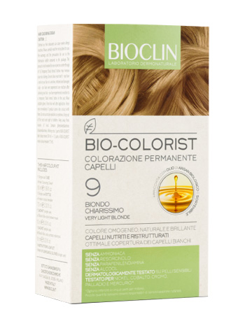BIOCLIN BIO COLORIST 9 BIONDO CHIARISSIMO - farmagiri