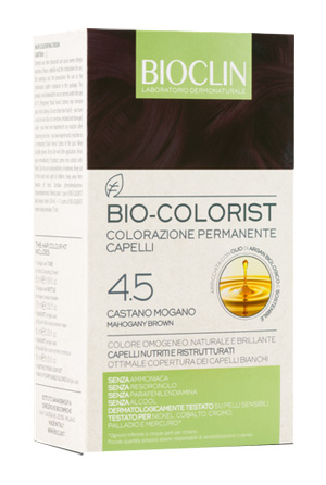 BIOCLIN BIO COLORIST 4,5 CASTANO MOGANO - farmagiri