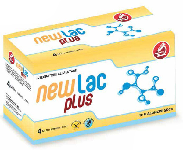 NEWLAC PLUS 10 FLACONCINI DA 10 ML - farmagiri