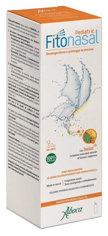 FITONASAL PEDIATRIC NEBULIZZATORE SPRAY 125 ML - farmagiri