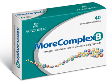 MORECOMPLEX B 40 COMPRESSE - farmagiri