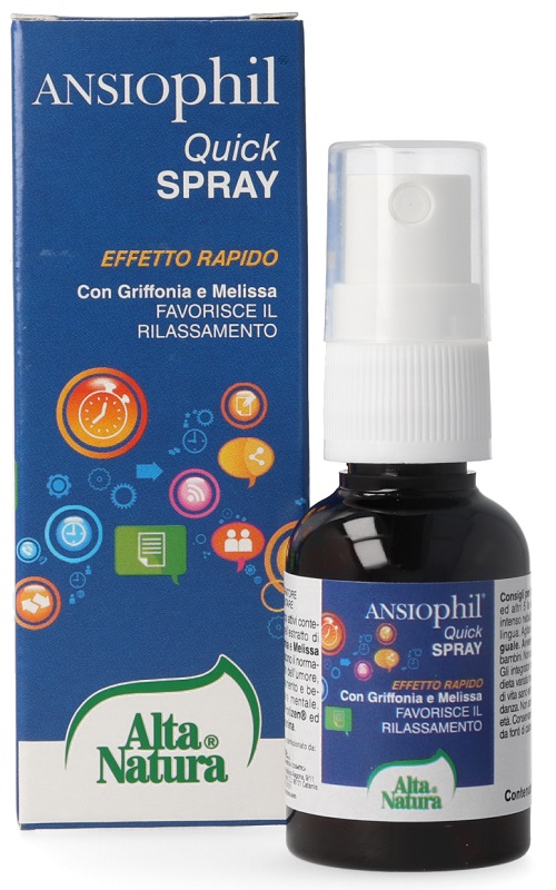 ANSIOPHIL QUICK SPRAY 20 ML - farmagiri