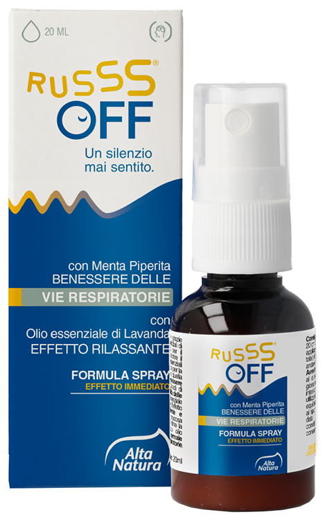 RUSSOFF SPRAY 20 ML - farmagiri