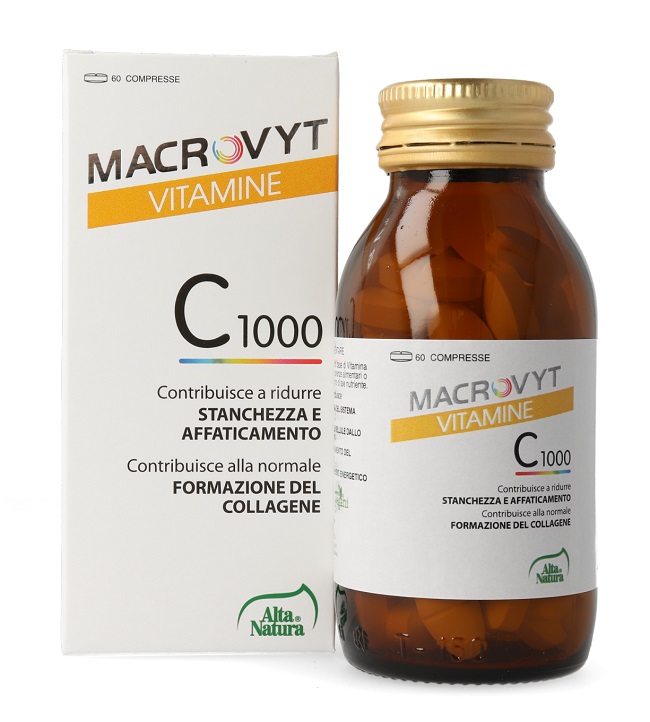 MACROVYT VITAMINA C 1000 FAST & SLOW 30 COMPRESSE - farmagiri