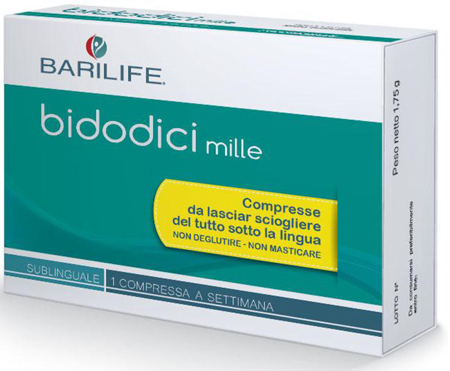 BARILIFE B12 1000MCG 5 COMPRESSE - farmagiri