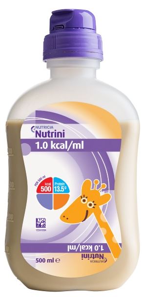 NUTRINI 500 ML BOTTIGLIA COLLASSABILE - farmagiri