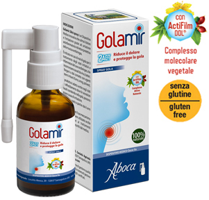 GOLAMIR 2ACT SPRAY 30 ML - farmagiri