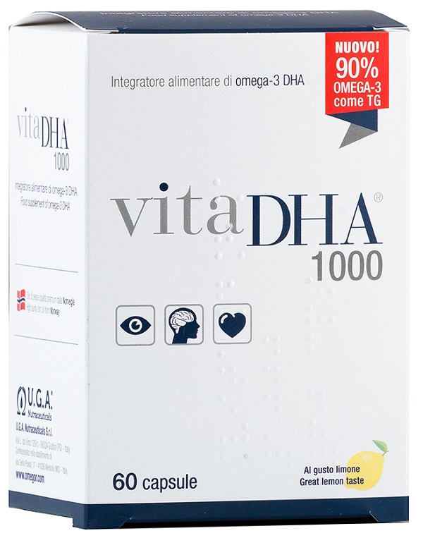 NEW VITADHA 1000 60 CAPSULE - farmagiri