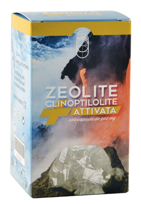 ZEOLITE CLINOPTILOLITE ATTIVATA SUPREMA 100 CAPSULE 918 MG - farmagiri