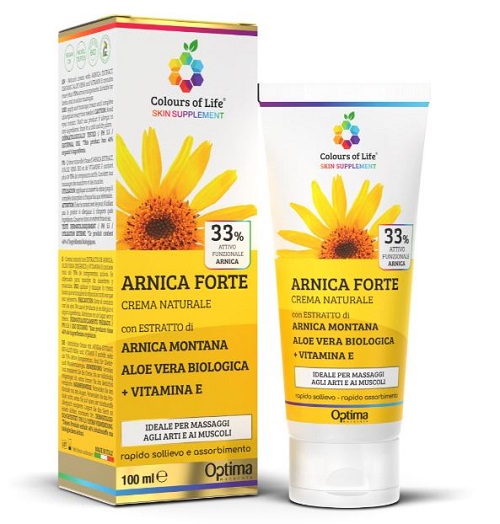 COLOURS OF LIFE SKIN SUPPLEMENT ARNICA FORTE 33% CREMA 100 ML - farmagiri