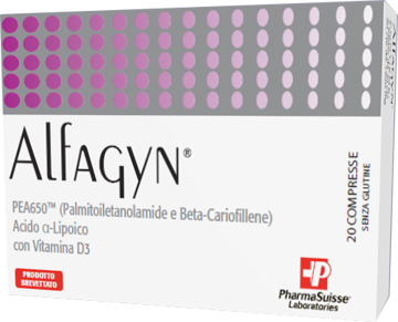 ALFAGYN 20 COMPRESSE - farmagiri