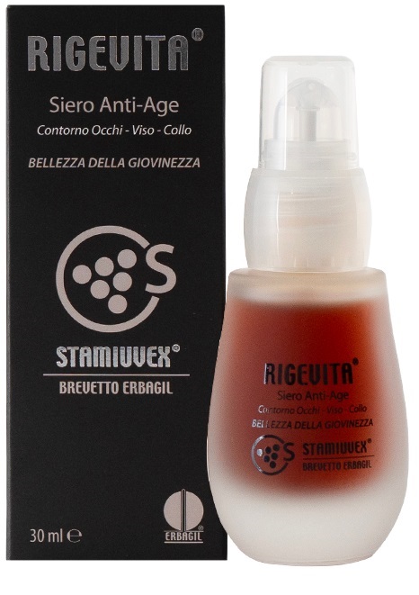 RIGEVITA SIERO ANTI AGE ERBAGIL 30 ML - farmagiri
