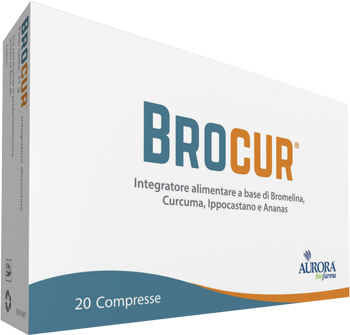 BROCUR 20 COMPRESSE - farmagiri