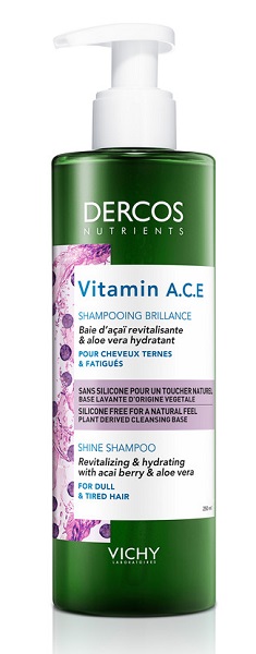DERCOS NUTRIENTS SHAMPOO VITAMIN 250 ML - farmagiri
