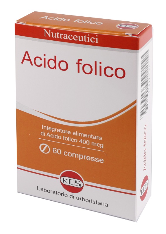 ACIDO FOLICO 400MCG 60 COMPRESSE - farmagiri