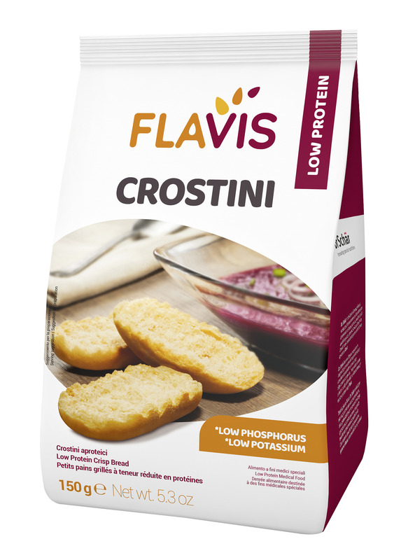 FLAVIS CROSTINI APROTEICI 150 G - farmagiri