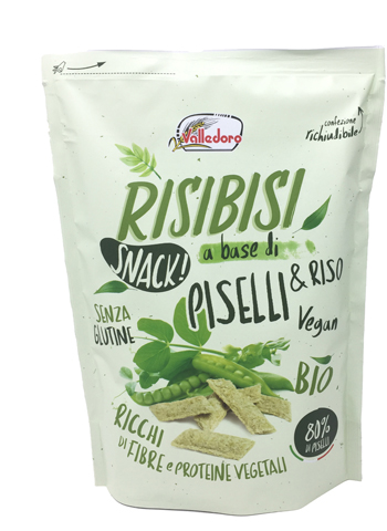 RISIBISI BIO PISELLI&RISO 80 G - farmagiri
