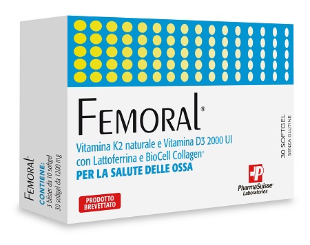 FEMORAL 30 SOFTGELS - farmagiri