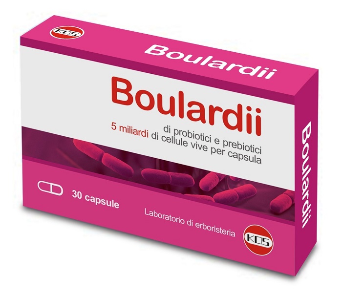 BOULARDII 5 MILIARDI 30 CAPSULE - farmagiri