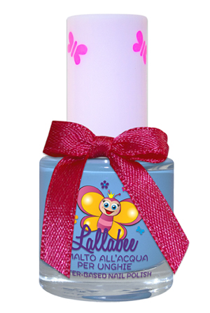 LALLABEE WATER-BASED NAIL PRINCIPE AZZURRO - farmagiri