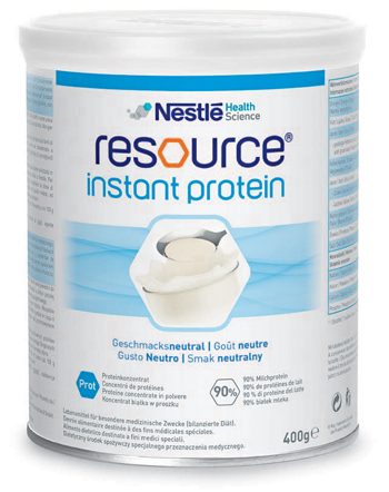 RESOURCE INSTANT PROTEIN 400 G - farmagiri