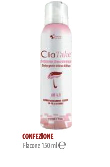 CLIATAKE DETERGENTE INTIMO SCHIUMA 150 ML - farmagiri