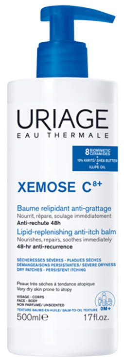 XEMOSE C8+ BALSAMO OLIO LENITIVO ANTI PRURITO 500 ML - farmagiri