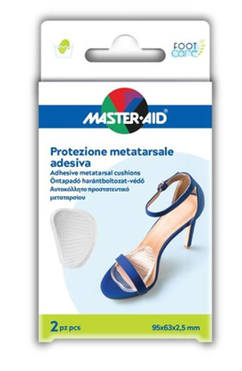 PROTEZIONE IN GEL MASTER-AID FOOTCARE PER METATARSO MISURA UNICA 2 PEZZI G1 - farmagiri