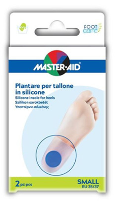 TALLONIERA IN DUE TIPOLOGIE DI SILICONE MASTER-AID FOOTCARE SMALL 2 PEZZI F2 - farmagiri