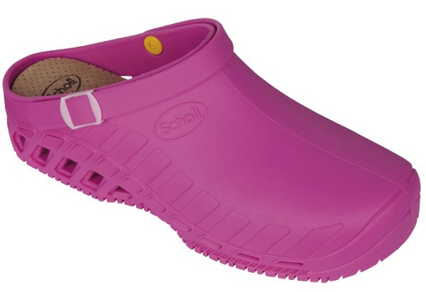 CLOG EVO TPR UNISEX FUCHSIA 39-40 SFODERATO MICROFIBRA AW18 - farmagiri