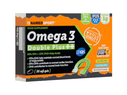 OMEGA 3 DOUBLE PLUS++ 30 SOFT GEL - farmagiri