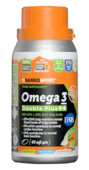 OMEGA 3 DOUBLE PLUS++ 60 SOFT GEL - farmagiri