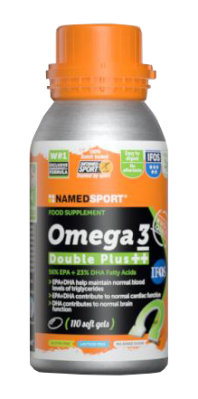 OMEGA 3 DOUBLE PLUS++ 110 SOFT GEL - farmagiri
