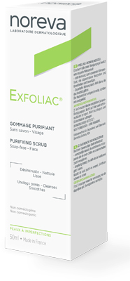 EXFOLIAC GOMMAGE PURIFIANT 50 ML - farmagiri